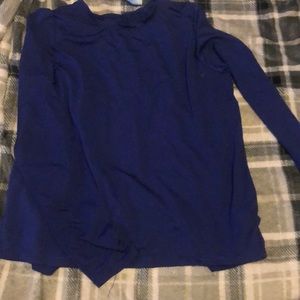 long sleeve athletic shirt